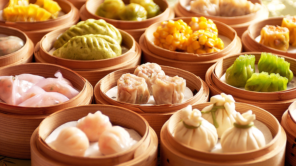 一籠籠美味的點心，是香港不容錯過的街頭美食