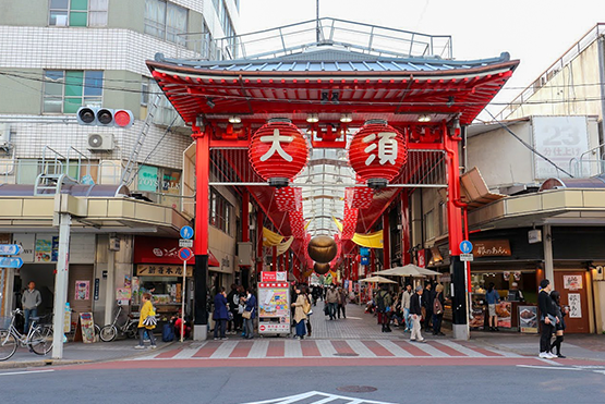 大須觀音商店街