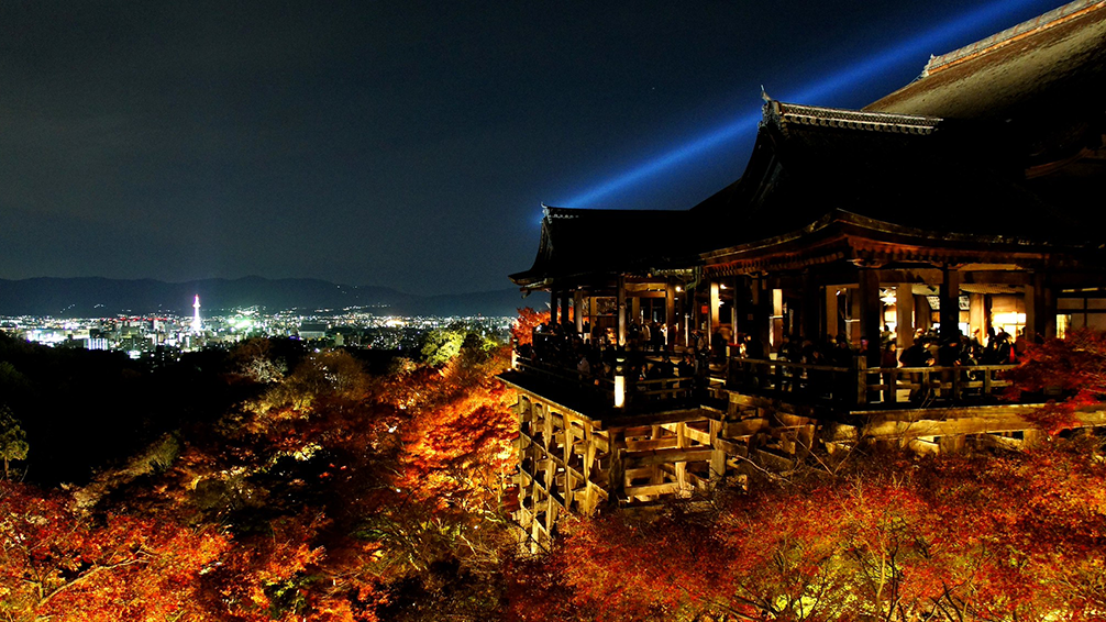 京都知名景點清水寺